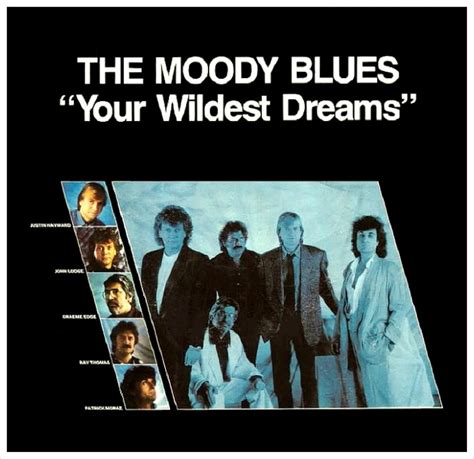 The Moody Blues - In Your Wildest Dreams. Format: 5” CD Video Maxi Single Country: Made in England Released: 1988. Label: Polydor Records Cat.-No.